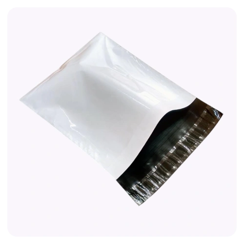 plain tamper proof courier bag